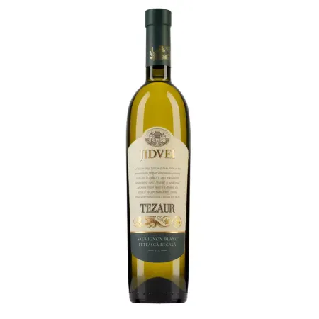 TEZAUR SAUVIGNON BLANC & FETEASCA REGALA 0.75L