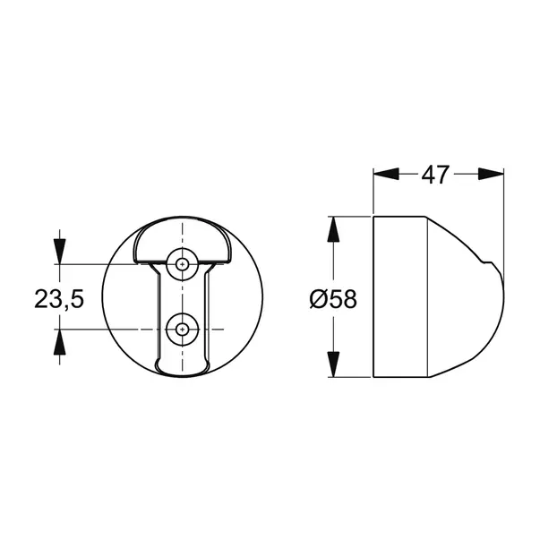 Agatatoare dus fixa Ideal Standard IdealRain crom lucios picture - 2