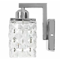 Aplica de perete crom cu abajur cristal Glamour Rea APP543-1W picture - 5