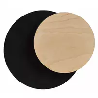 Aplica Emibig Circle 1A negru picture - 2