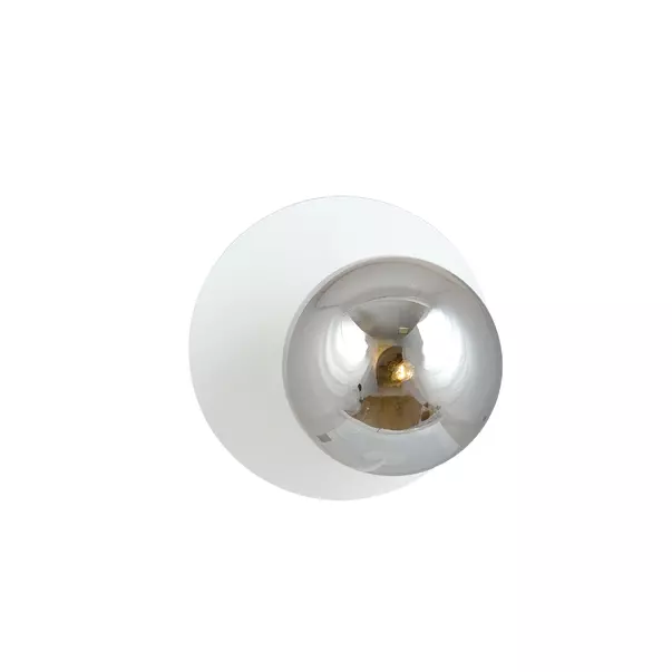 Aplica Emibig Oslo K1 alb/grafit