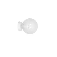 Aplica Emibig Rossi 1 alb/transparent
