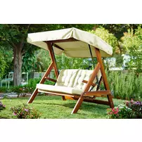 Balansoar de gradina Asir Helen bej