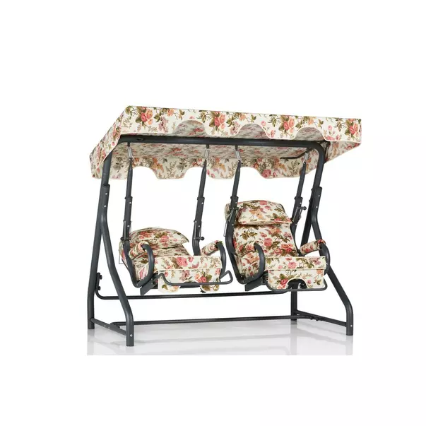 Balansoar gradina Asir Daisy cu 2 locuri multicolor picture - 1