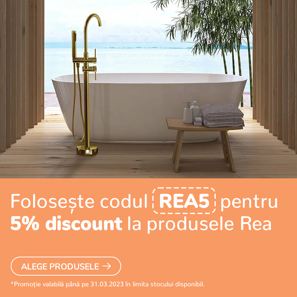 Foloseste codul REA5 pentru -5% reducere la produs