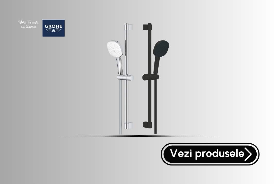 Seturi de duș cu funcții multiple, Grohe.