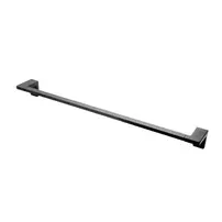 Bara portprosop FDesign Piazza 60 cm negru mat