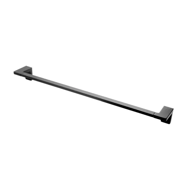 Bara portprosop FDesign Piazza 60 cm negru mat
