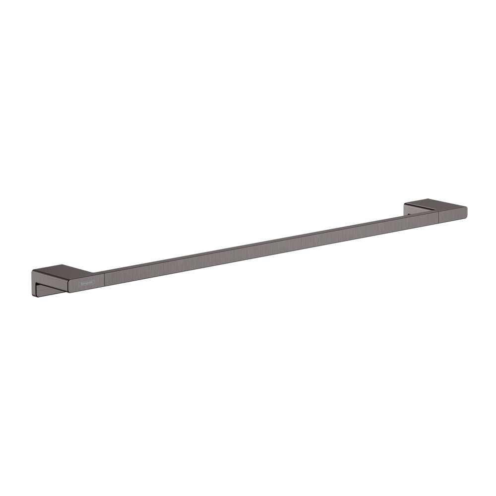 Bara portprosop Hansgrohe AddStoris negru – crom periat Accesorii