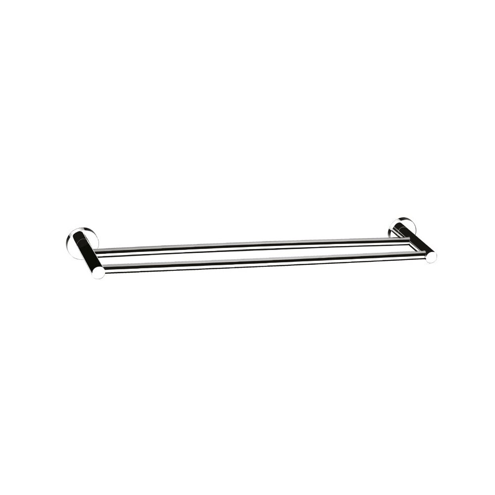 Bara dubla portprosop crom Ferro Grace 60 cm Accesorii