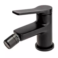 Baterie bideu FDesign Seppia monocomanda negru mat