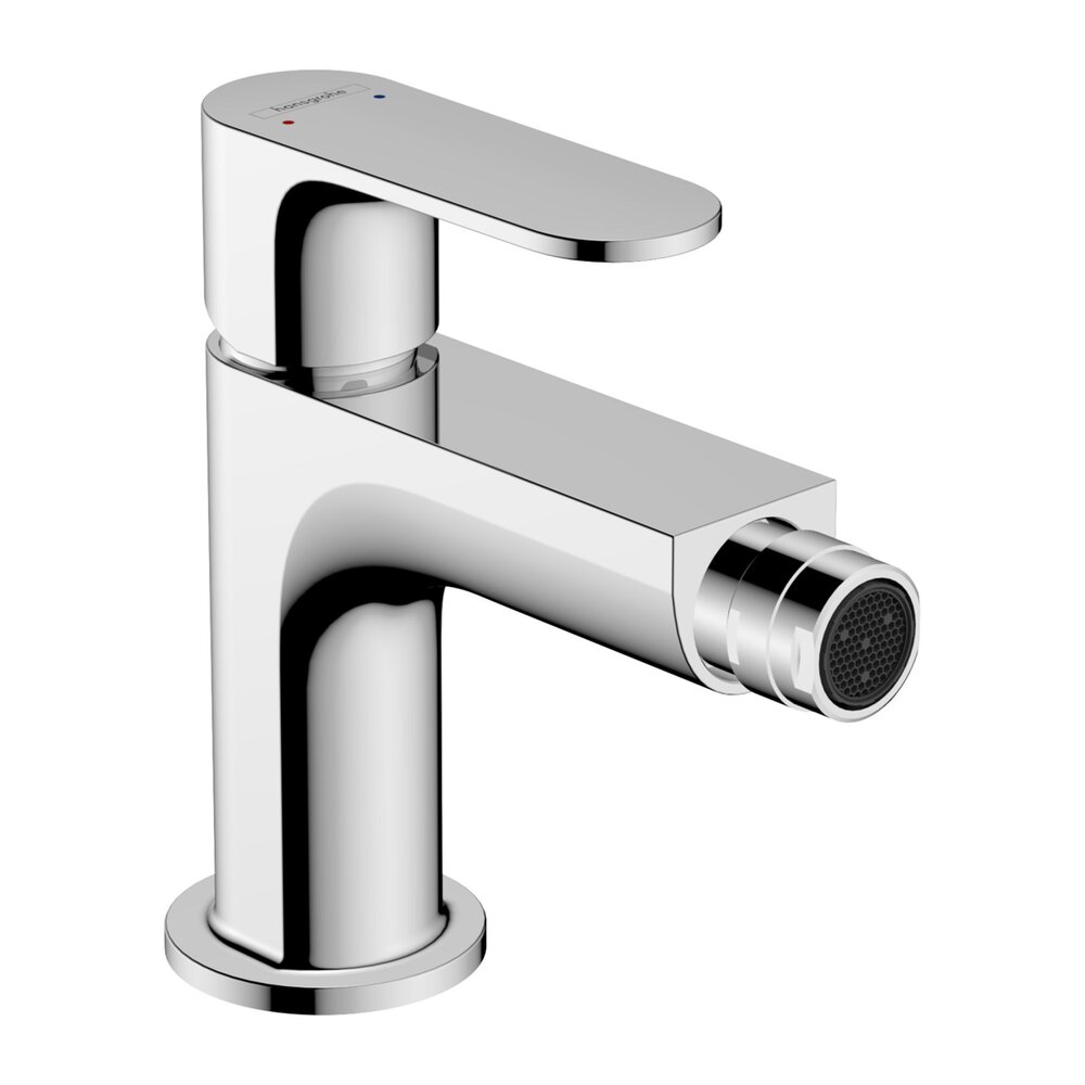 Baterie bideu Hansgrohe Rebris S crom lucios cu ventil Pop-Up Baie
