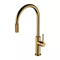 Baterie bucatarie auriu Omnires Switch