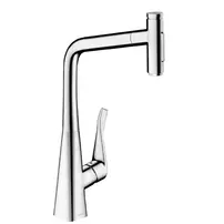 Baterie bucatarie cu dus extractibil Hansgrohe Talis M54 210 cu 1 jet