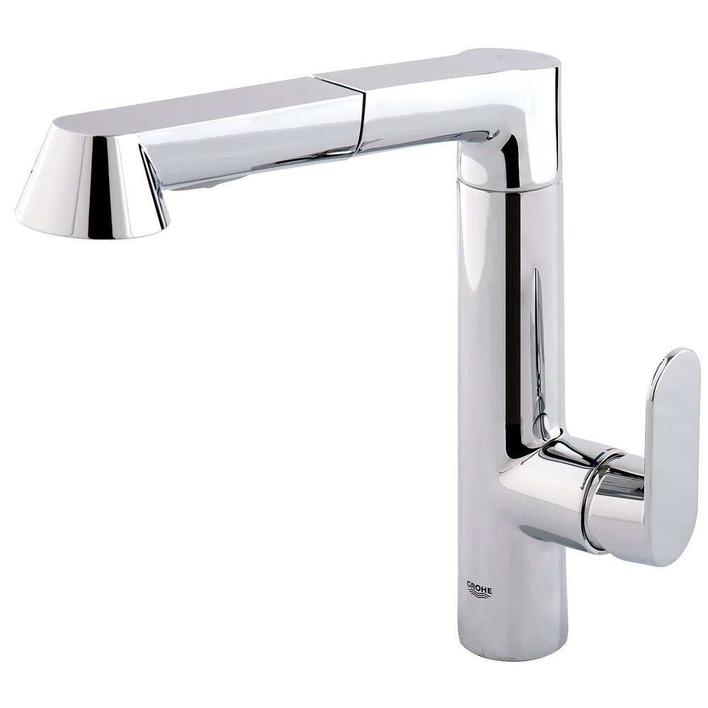 Baterie bucatarie cu dus extractibil Grohe K7 crom lucios Grohe