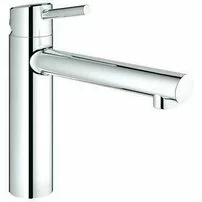 Baterie bucatarie Grohe Concetto, pipa 198mm