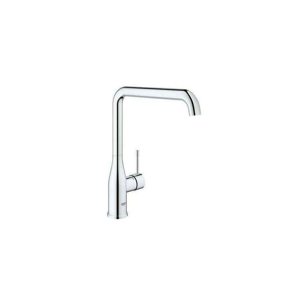 Baterie bucatarie Grohe Essence New pipa rotativa inalta crom Baterie
