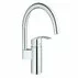 Baterie bucatarie Grohe Eurosmart New cu corp inalt crom lucios picture - 1