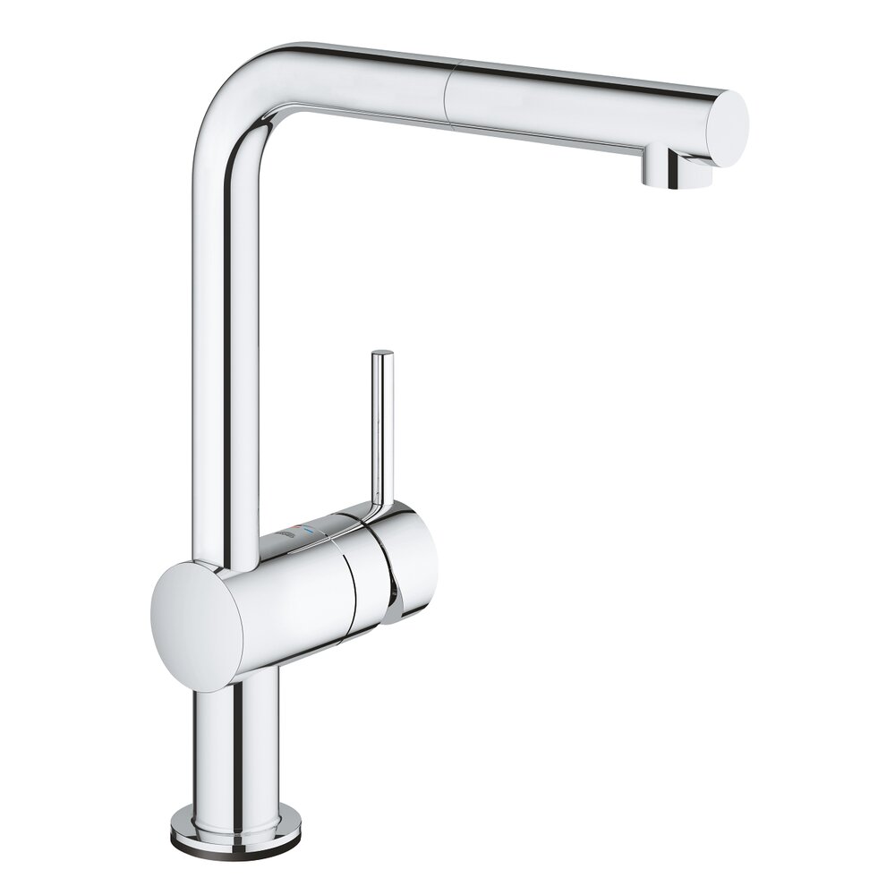 Baterie bucatarie Grohe Minta Touch cu dus extractibil