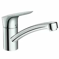 Baterie bucatarie Hansgrohe Logis 120 crom lucios picture - 1