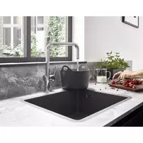 Baterie bucatarie Hansgrohe Talis M54 220 crom lucios cu 1 tip de jet picture - 5