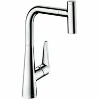 Baterie bucatarie Hansgrohe Talis Select S 300 cu dus extractibil