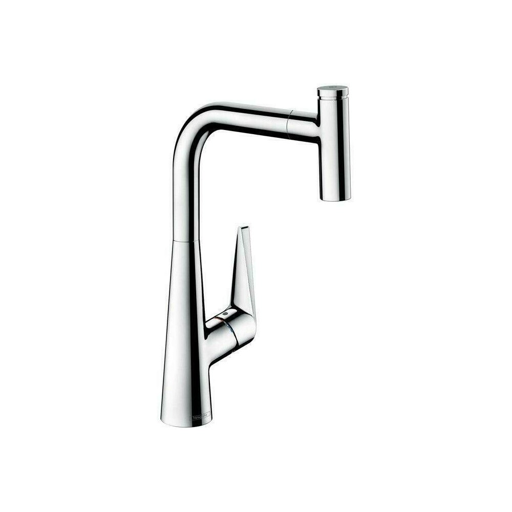 Baterie bucatarie Hansgrohe Talis Select S 300 cu dus extractibil 300
