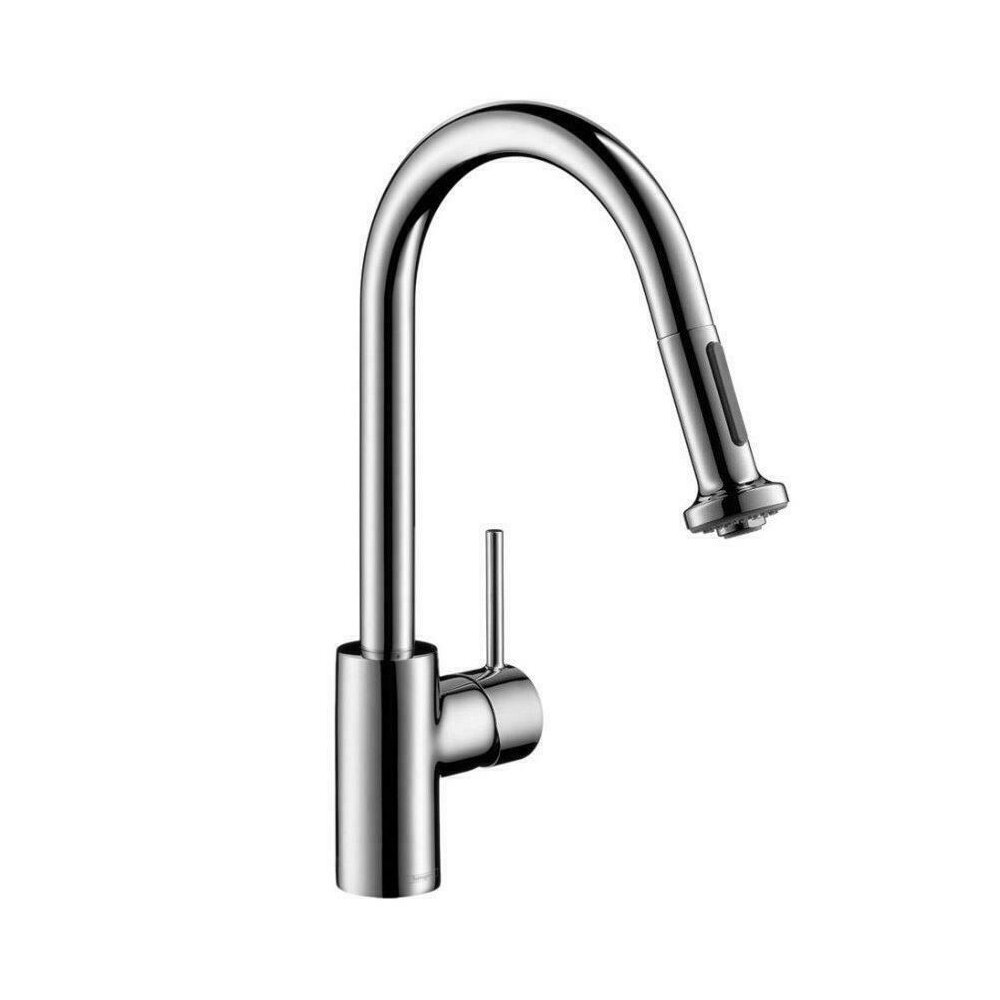 Baterie bucatarie Hansgrohe Variarc cu dus extractibil Hansgrohe