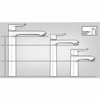 Baterie bucatarie cu dus extractibil Hansgrohe Talis M54 270 negru mat picture - 4