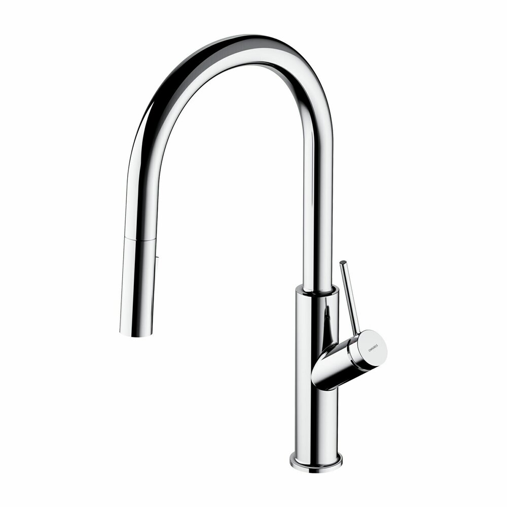 Baterie bucatarie Omnires Bend crom Baterie