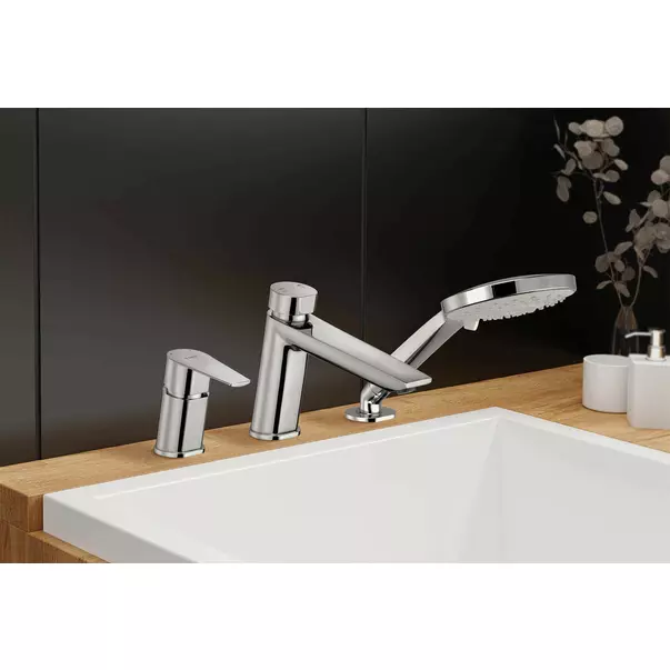 Baterie cada – dus Deante Agawa crom cu set de dus picture - 2