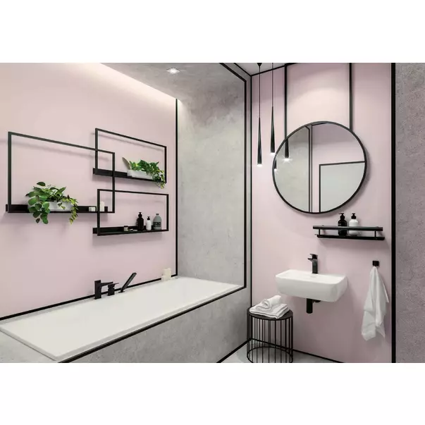 Baterie cada – dus Deante Hiacynt negru cu set de dus picture - 3