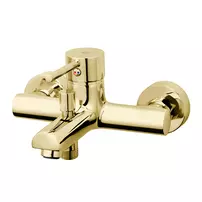 Baterie cada - dus FDesign Flusso monocomanda auriu lucios