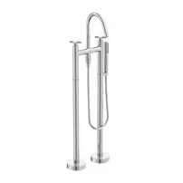 Baterie cada - dus freestanding Ideal Standard Atelier Joy Neo crom lucios dubla comanda
