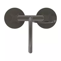 Baterie cada - dus freestanding Ideal Standard Atelier Joy Neo gri Magnetic Grey dubla comanda picture - 6