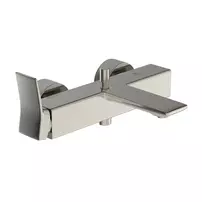 Baterie cada - dus Ideal Standard Atelier Conca argintiu Silver Storm monocomanda
