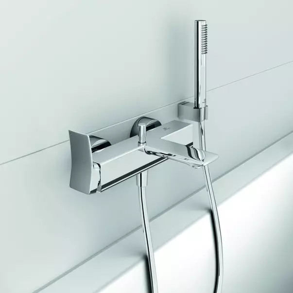 Baterie cada - dus Ideal Standard Atelier Conca crom lucios monocomanda picture - 4