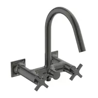 Baterie cada - dus Ideal Standard Atelier Joy Neo dubla comanda gri Magnetic Grey