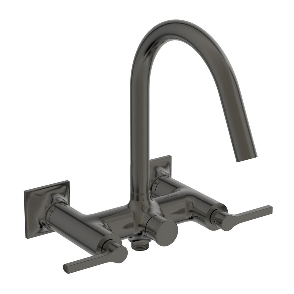 Baterie cada – dus Ideal Standard Atelier Joy Neo gri Magnetic Grey dubla comanda Baterie cada – dus Ideal Standard Atelier Joy Neo gri Magnetic Grey dubla comanda