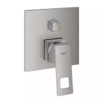 Baterie cada - dus incastrata Eurocube 3 iesiri crom periat Supersteel fara corp ingropat picture - 1