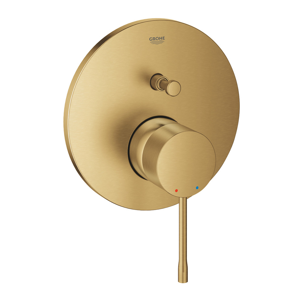 Imagine Baterie Cada - Dus Incastrata Grohe Essence  Periat Cool Sunrise Fara Corp Ingropat