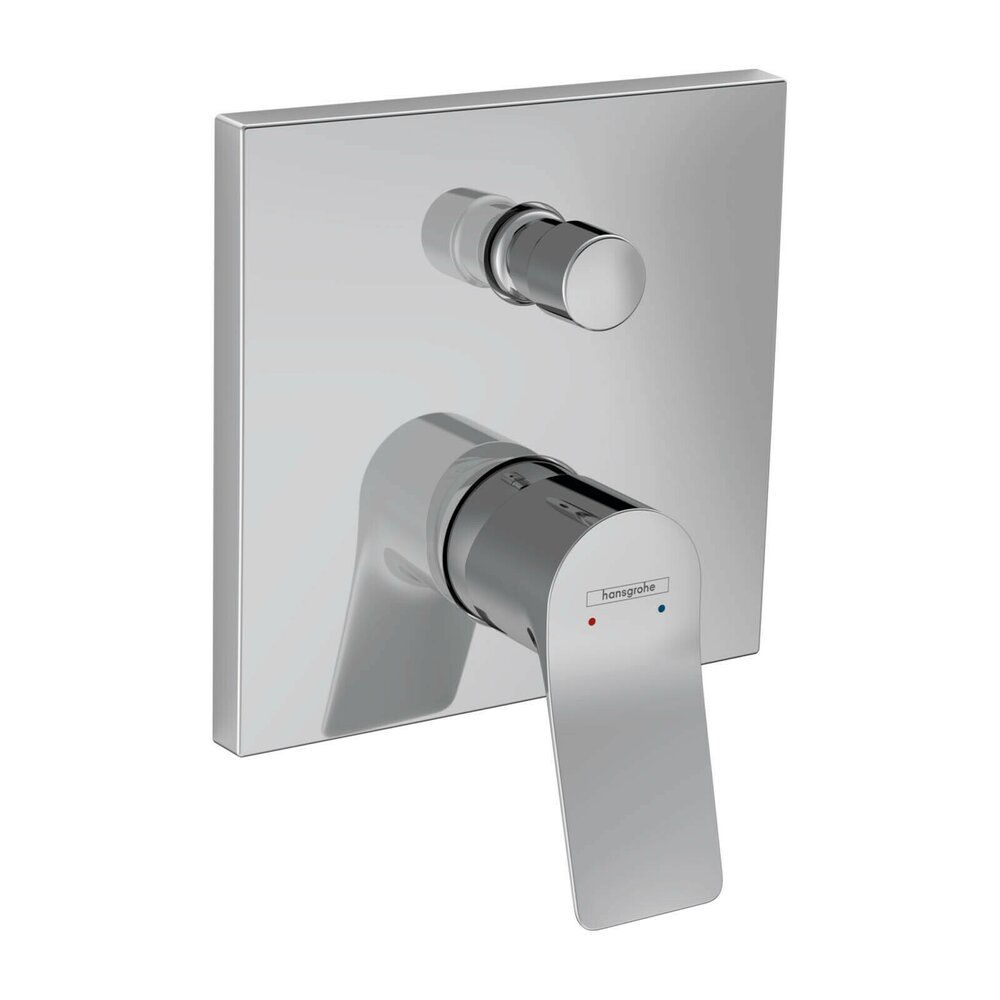 Baterie cada – dus incastrata Hansgrohe Vivenis monocomanda crom lucios BAIE