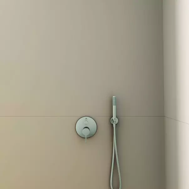 Baterie cada - dus incastrata Ideal Standard Atelier Joy argintiu Silver Storm fara corp ingropat picture - 3