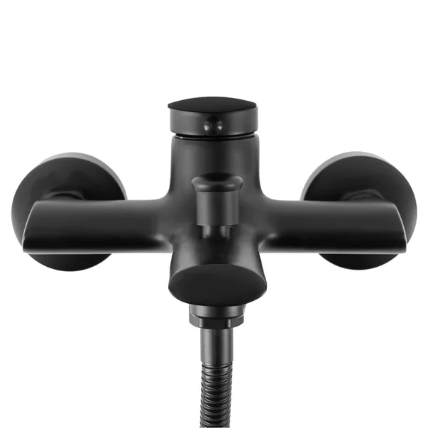 Baterie cada - dus Rea Buzz negru cu set de dus picture - 4