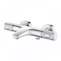 Baterie cada - dus termostatata Grohe Grohtherm 1000 Performance crom lucios picture - 5