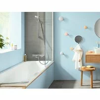 Baterie cada - dus termostatata Hansgrohe Ecostat E crom picture - 3