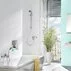 Baterie cada - dus Grohe BauEdge crom picture - 5