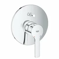 Baterie cada - dus incastrata Grohe Lineare crom lucios