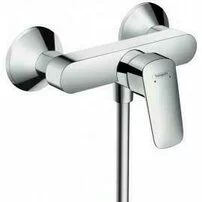 Baterie dus Hansgrohe Logis monocomanda crom lucios