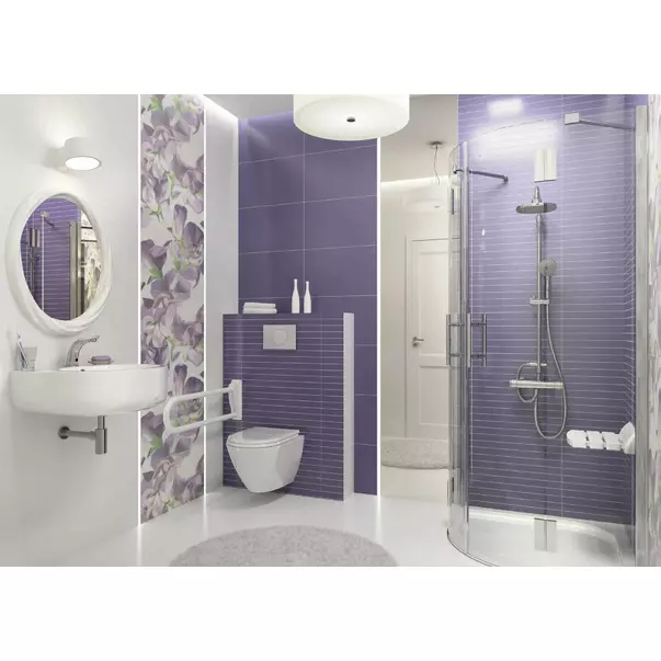 Baterie dus Deante Begonia cu termostat crom picture - 3